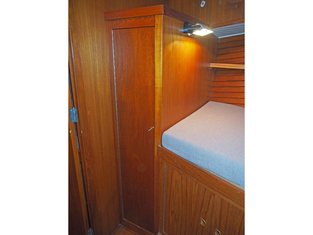 Voorschip, Accommodatie